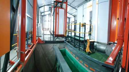 Turnkey Plastic Coating Plant